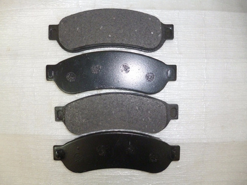 Pastillas De Freno De Super Duty Trasera
