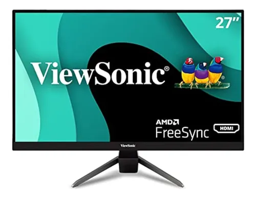 Monitor Para Juegos Viewsonic Vx2767-mhd De 27 Pulgadas Y 10