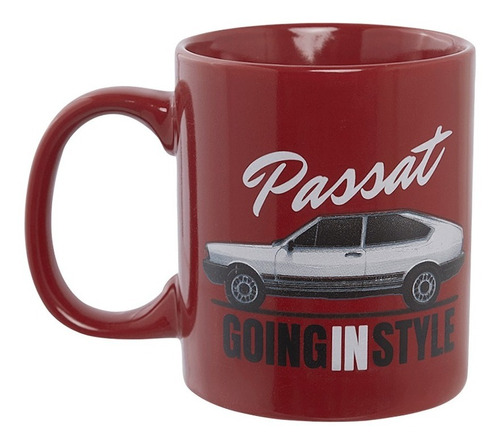 Caneca Going In Style Vintage Passat Volkswagen Collection