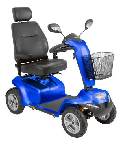 Scooter Scott Xl Até 181kg Azul Metálico Ottobock | MercadoLivre