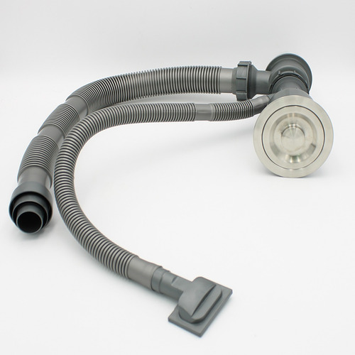 Imagen 4 de 6 de Tarja Submontar 50x45x23 Cm Inox304 Fabricado A Mano Negro