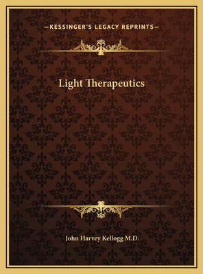 Libro Light Therapeutics - Kellogg, John Harvey