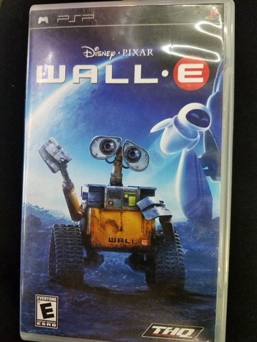 Disney Pixar Wall.e Para Psp Fisico Original 