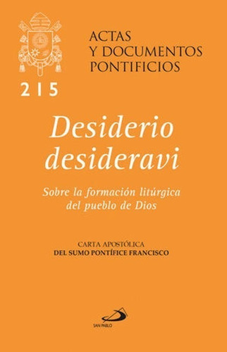 Liturgia - Carta Apostólica Del Papa Francisco, De Papa Francisco. Editorial Ediciones Paulinas, Tapa Blanda, Edición 1a En Español, 2022