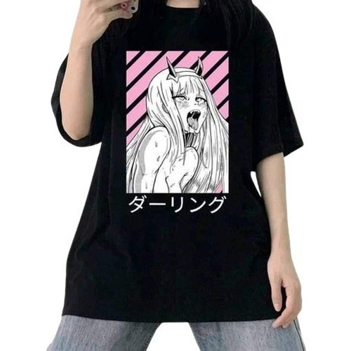 Franela Power Ahegao Unisex 