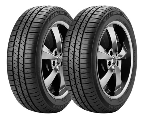 Kit De 2 Llantas 165/60r14 Firestone F700 75t Hp