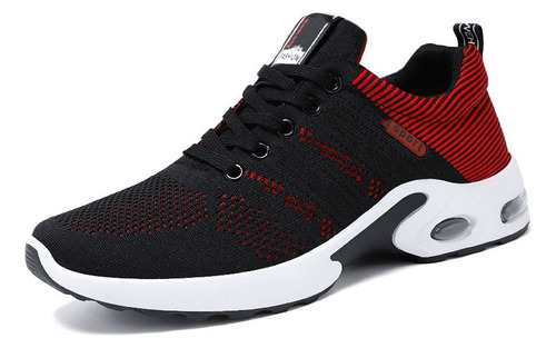 Zapatillas De Deporte Casuales Con Cordones De Moda Hombres