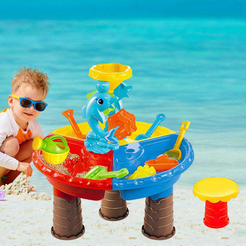 2 En 1 Juguetes De Playa De Verano Para Los 45x46cm