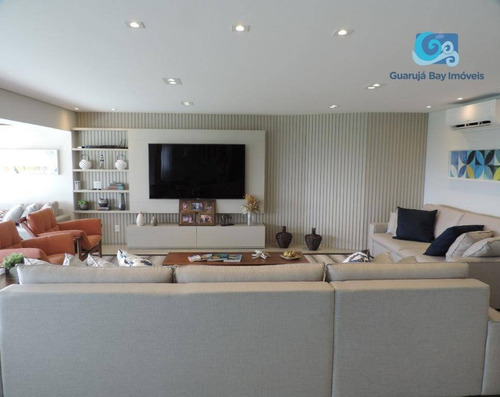 Imagem 7 de 30 de Apartamento À Venda Condomínio Tortugas - Praia Da Enseada - Guarujá - Ap4655
