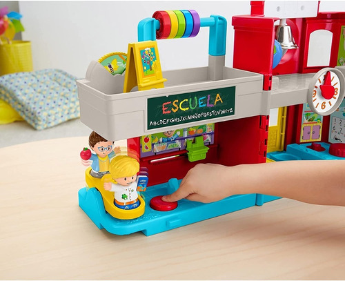 Imagen 5 de 7 de La Escuelita Fisher Price Gjc13 Mattel Bestoys