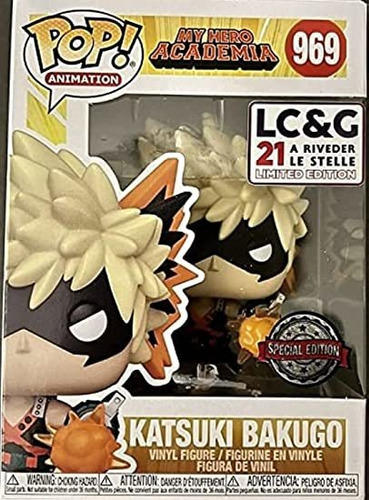 Funko My Hero Academia Pop! Animation Katsuki Bakugo -