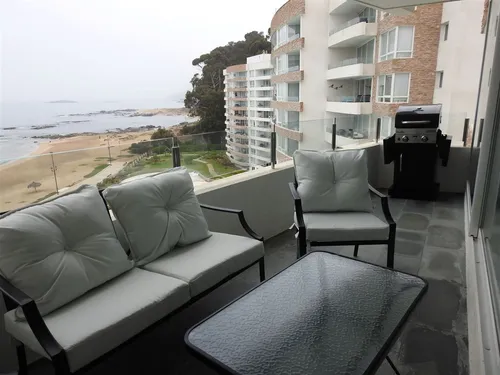 Venta De Departamento En Papudo Frente Al Mar- Oportunidad