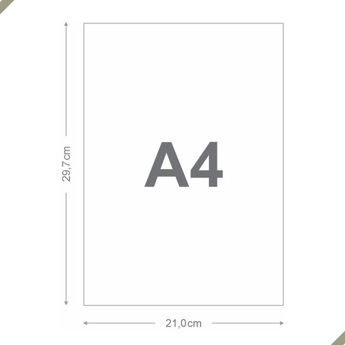Papel Fotográfico 180g A4 50 Folhas Glossy Premium Masterprint