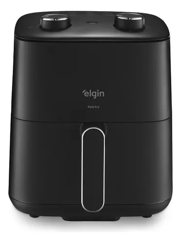 Fritadeira De Ar Petit Fry Elétrica 3.7l Preta Elgin