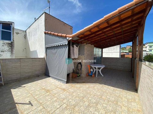Cobertura Com 2 Dormitórios À Venda, 76 M² Por R$ 250.000,00 - Nova Era - Juiz De Fora/mg - Co0281