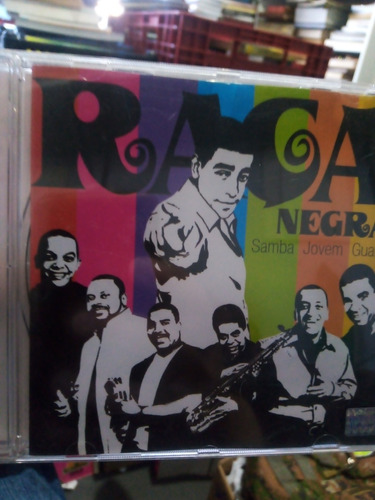 Cd Raça Negra- Samba Jovem Guarda.