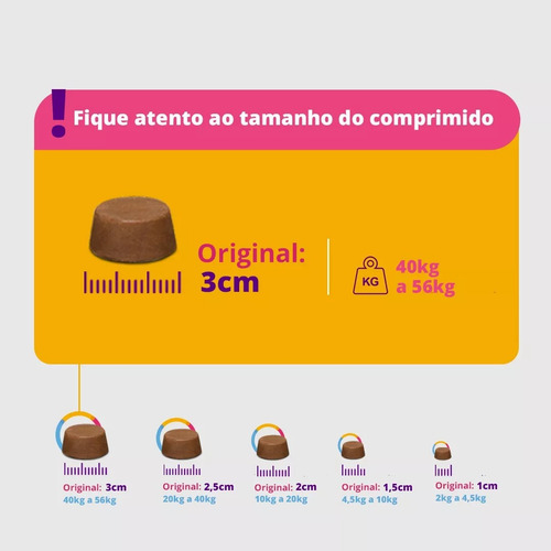 Antipulgas E Carrapatos Bravecto 10 A 20 Kg