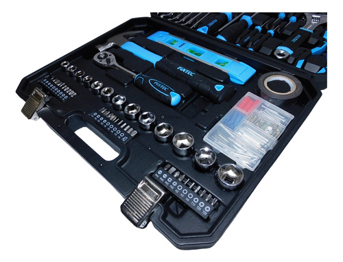 Kit Completo Com 234 Itens Fixtec