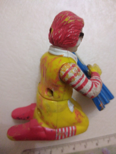 Figura De Colección Ronald Guitarrista Mcdonald (Usado)