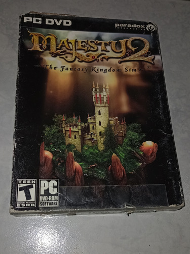Pc Game Videogame Majesty 2 Fantasy Kingdom Sim Origi Físico