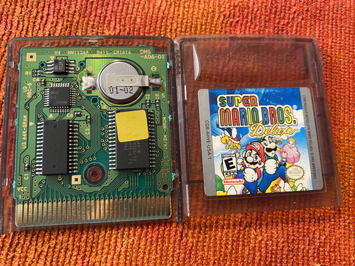 Super Mario Bros. De Luxe Gbc (Usado)