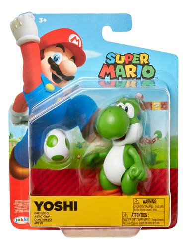 Figura Nintendo Super Mario Yoshi Universo Binario