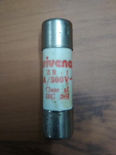 Fusible Fusivenca Zr-1  30amp. 