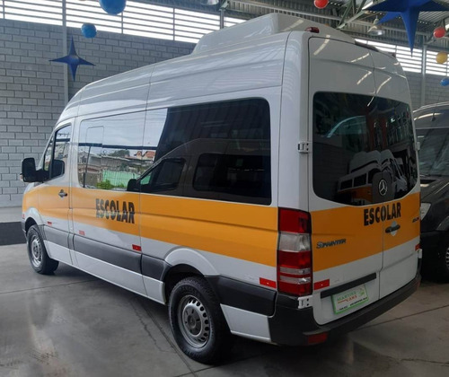Mercedes-benz Sprinter 2.2 415 Cdi Van 16 Lugares Teto Alto
