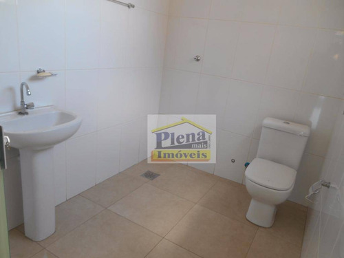 Salão Comercial Para Locação, Parque Residencial Casarão, Sumaré. - Sl0431