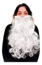 Comprar Disfraz Cosplay Barba Santa Claus Duende Elf Navidad Reno Grich Señora Claus Blanca 