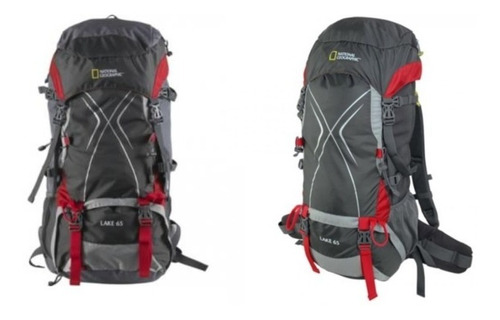 Mochila 65 Lt +national Geographyc Lake