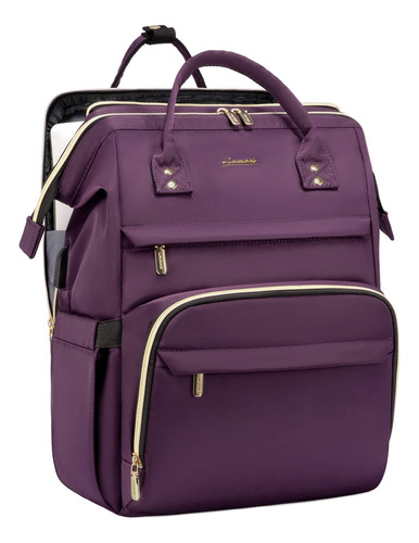 Lovevook Mochila Para Laptop De 15.6 Pulgadas Para Mujer, Vi