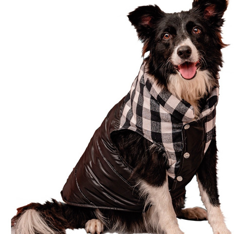 Imagen 6 de 10 de Chaleco Capa Perro Impermeable. Talles Grandes
