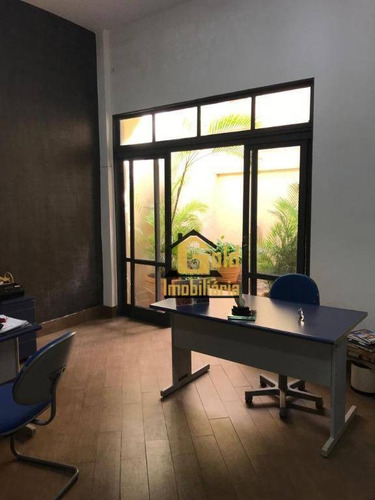 Casa Com 3 Dormitórios À Venda, 251 M² Por R$ 700.000 - Campos Elíseos - Ribeirão Preto/sp - Ca0733
