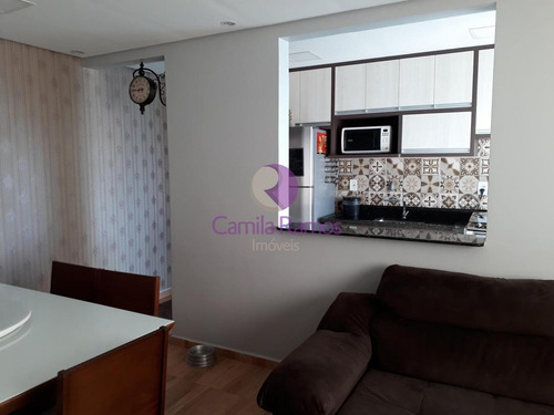Imagem 1 de 5 de Apartamento Com 02 Dormitórios À Venda, Vila Urupês, Suzano/sp. - Ap00886 - 69002186