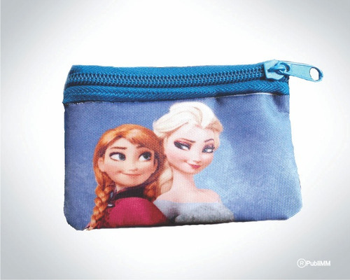 5 Monederos Personalizados Recuerdo Infantil Fiestas Publi