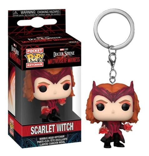 Funko Pop! Keychain Marvel - Scarlet Witch
