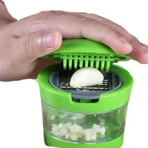 Comprar Cortador Prensa Ajos Machacador Triturador Acero Inoxidable