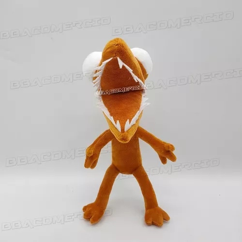 Orange 2 boneco de pelúcia Rainbow friends Roblox