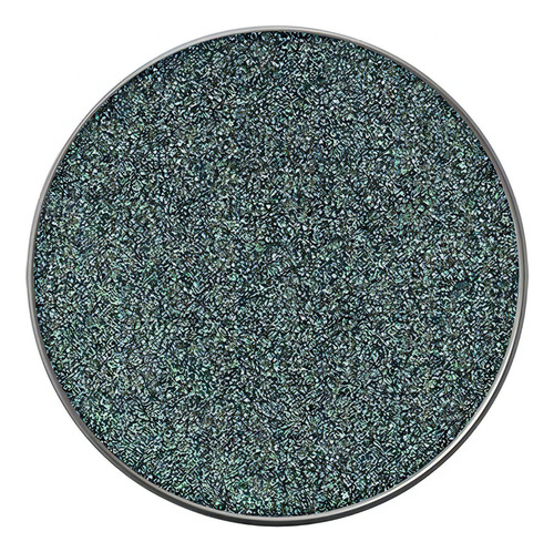 Sombra de ojos MAC Dazzleshadow Extreme color emerald cut metalizado