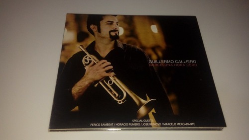 Guillermo Calliero - Barcelona Hora Cero (cd Abierto Nuevo