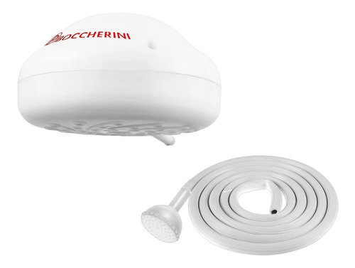 Ducha Eléctrica Premium Zent Boccherini A 110v Con Teleducha