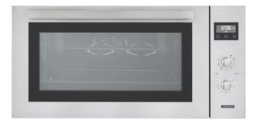 1pc Botao Manipulo Forno Eletrico Maxi Inox F8 - Tramontina