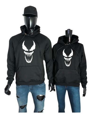 Sudaderas Pareja Amor Y Amistad Novios Duo Venom