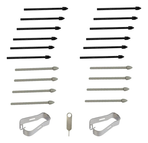(20pcs Pack) S22 Ultra S Pen Nibs Reemplazo De Lápiz Óptico