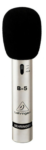 Microfono Behringer B5 Condensador Omnidireccional 