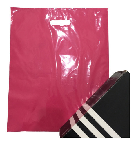 Imagen 6 de 8 de Bolsas Plásticas Boutique 40x50 100unid Iva Incluido