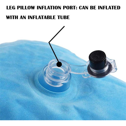 Almohada Inflable Para Reposapiés, Cojín De Apoyo Para Piern