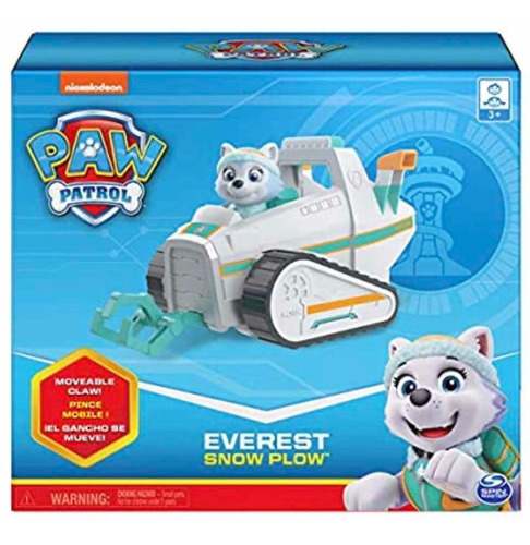 Everest - Paw Patrol - Snowmobile Vehículo Nieve - Original