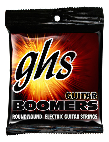 Encordado Guitarra Electrica Ghs Boomers Varios Calibres Prm